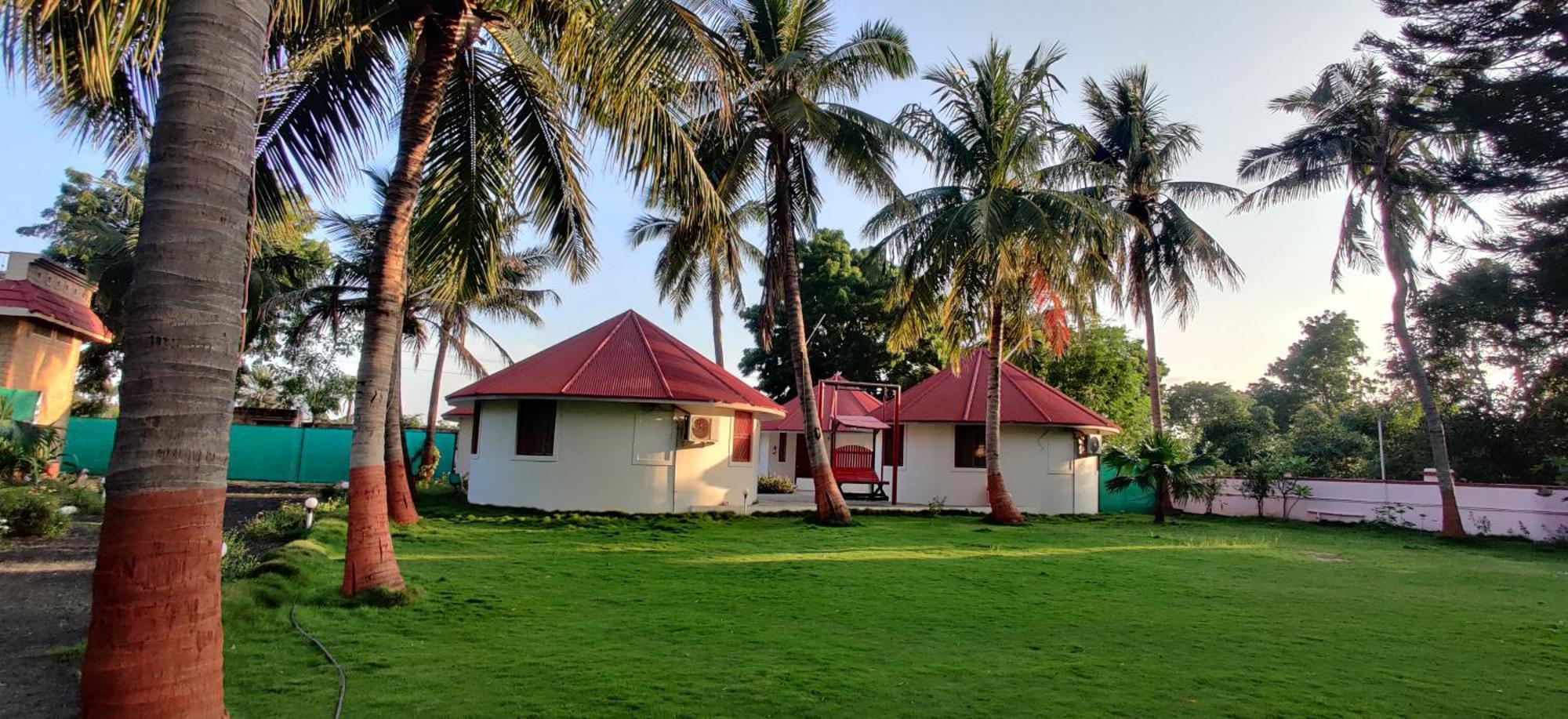 Stay Guru Resort Farm Villa ブジ エクステリア 写真